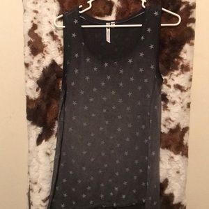 Woman’s medium star tank top